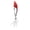 Red, variant on YAHHU Zinc Alloy Rotating Feather Hook Sequin Lifelike Artificial Bait Fishing Lure Swimbait Accessory - Blue (5.9 inches / 15 cm)