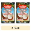 (2 pack) Caribbean Dreams Coconut Milk, 13.5 fl oz