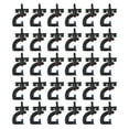 thumbnail image 2 of Cooling Spray Head, 30PCS Micro Cooling Nozzles Plastic  Sprinkler Humidifying Spray Head for Farm Garden Landscape, 2 of 8