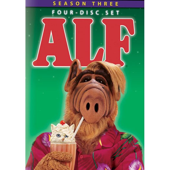 Pre-Owned ALF: Season Three [4 Discs] (DVD 0031398192497)