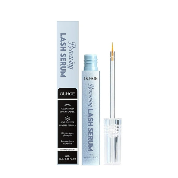 Volume Curl, Eyelash Serum, Renewing Lash Serum, Peptide-Infused Eyelash Serum for Fuller Longer Looking Natural Lashes, Lash Enhancing Treatment with Nourishing Botanicals, Vegan Cruelty-Free Gentle