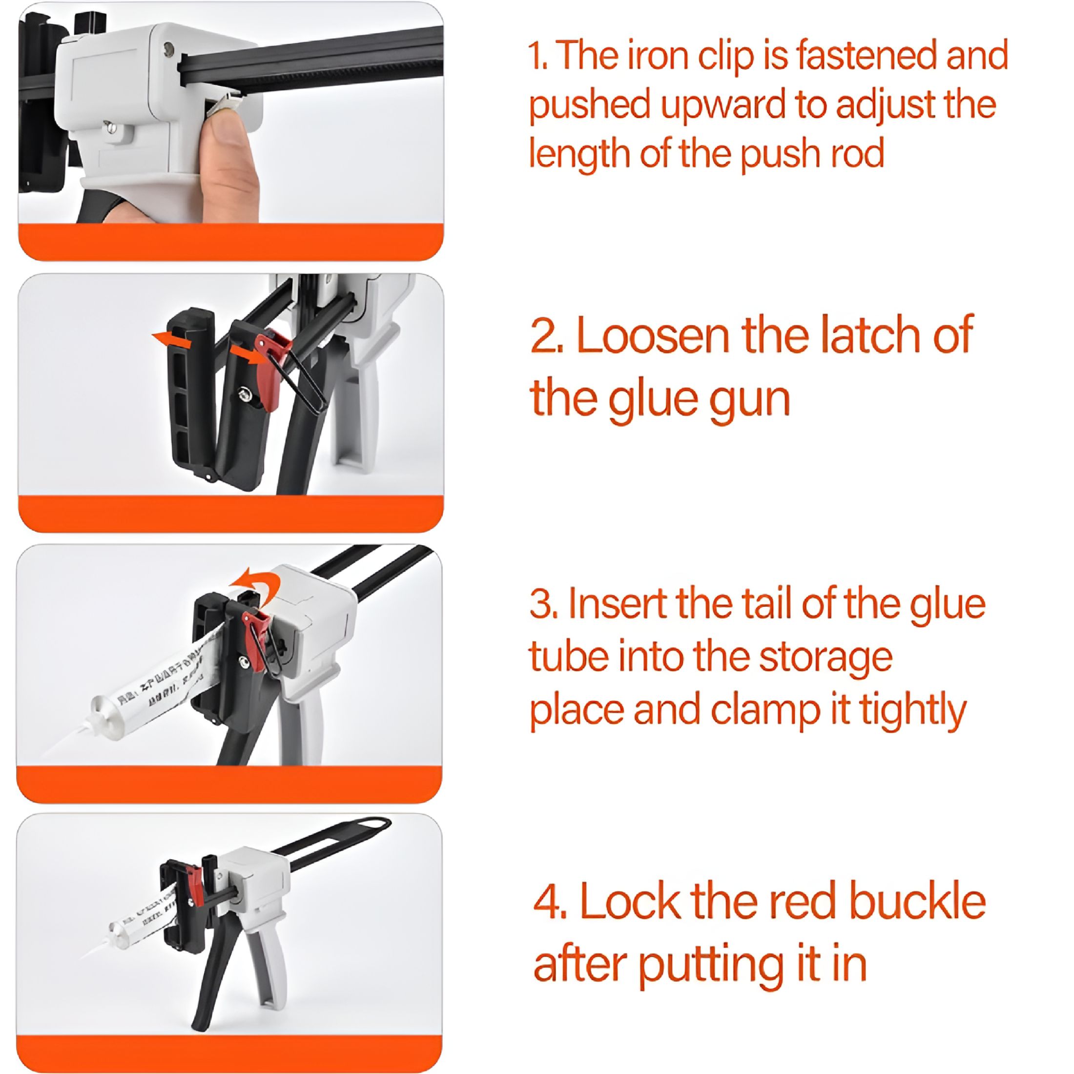 CURYMAY 2026 New Toothpaste Tube Glue Gun,Silicone Manual Glue Guns,Toothpaste Tube Extruder,Tube Squeezing Machine,Manual Glue Gun Extruder,For Sealant and Repair Tool Applications