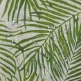 thumbnail image 5 of GOSMITH Palm Leaf Tropical Plants Shower Curtain for Bathroom Decoration White, 5 of 7