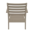 thumbnail image 3 of Compamia Fauteuil Club Artemis TG Taupe, 3 of 9