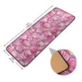 thumbnail image 3 of Dailycode Hallway Runner Rug 2x6 Non Slip Absorbent Soft Floor Mat for Home Kitchen Bedroom Entrance 3d Seashells, 3 of 7