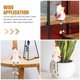 thumbnail image 3 of Funny Chicken Statue Resin Chicken Decor Indoor Chicken Figurine Ornament for Home, 3 of 5