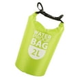 thumbnail image 3 of Bolsa Seca Impermeable DYNWAVEMX 2L Verde Senderismo, 3 of 8