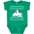 thumbnail image 3 of Inktastic Snowmobile Gift Silhouette Boys or Girls Baby Bodysuit, 3 of 5