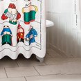 thumbnail image 3 of Cortina de Ducha Carnation Home Fashions 178x183 cm Poliéster, 3 of 4