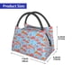 thumbnail image 2 of Disketp Flamingo Bolsa Térmica Estampada, Bolsa Térmica Aislante para Almuerzo, Playa y Campamento, 2 of 6