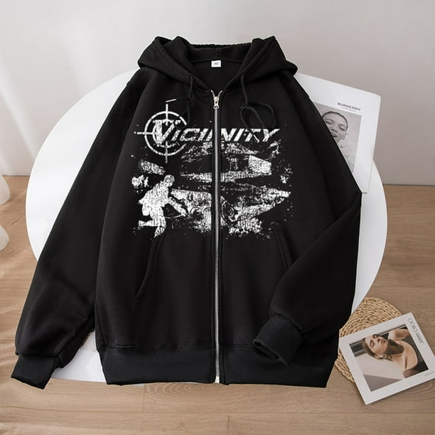 SCODI Sudadera Con Capucha Para Hombre, Forro Polar Pesado