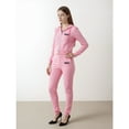 thumbnail image 3 of Women’s 2 Piece Tracksuit Set – Letter Print Hoodie Jogger Sweatpants Loungewear Outfit, 3 of 6