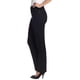 thumbnail image 4 of Jeans Gloria Vanderbilt Amanda de tiro alto y pierna cónica negro talla 12L, 4 of 4