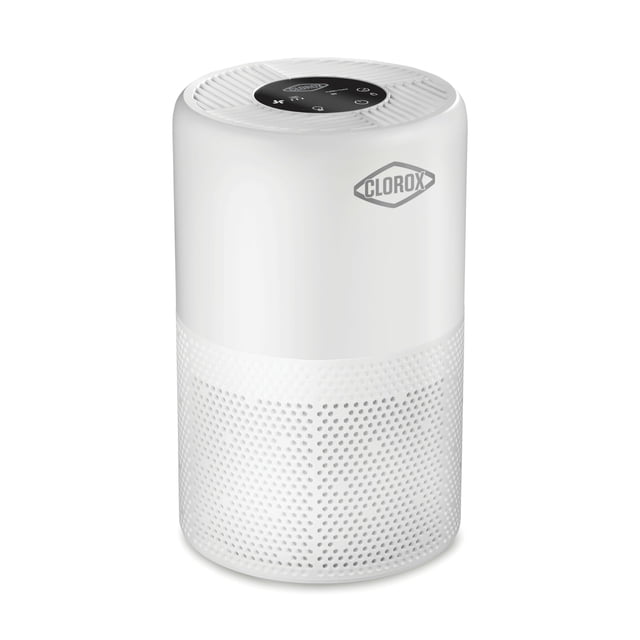 Purificador de aire Clorox Turbo con True HEPA para habitación mediana, 93 m²