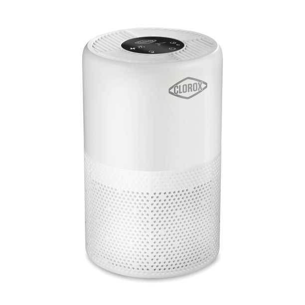 Purificador de aire Clorox Turbo con True HEPA para habitación mediana, 93 m²