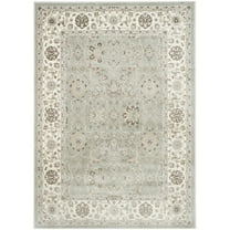 SAFAVIEH Persian Garden PEG608Q Silver / Cream Rug