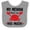 Heather and White, variant on Inktastic Memaw Loves Me Grandson Boys or Girls Baby Bib