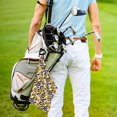 thumbnail image 5 of Kdxio Snake And Rose Pattern Golf Towel (24" X 16") with Carabiner Clip - The Convenient Golf Cleaning Towel, 5 of 8