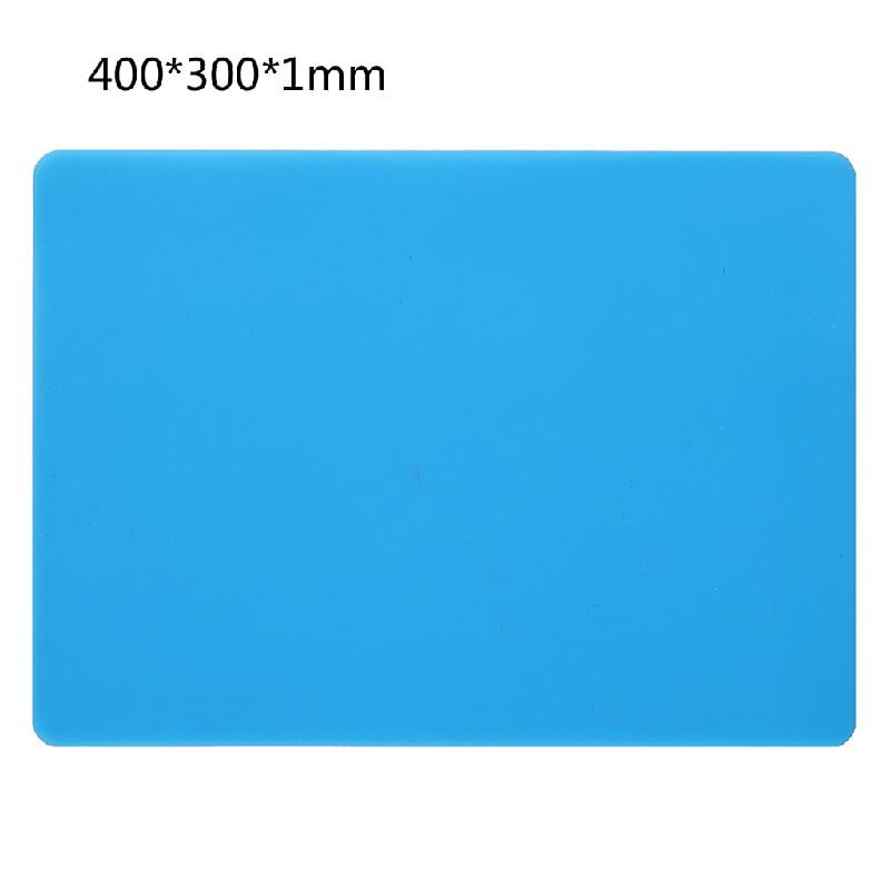 COBBEKO Thick Silicone Mat for Craft Heat Resistent MultiPurpose Table