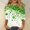 Green5, variant on FDGIU ‌‌‌‌Women's St. Patrick's Day T-Shirt - Short Sleeve Crew Neck Shamrock Graphic Tee