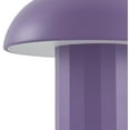 thumbnail image 2 of Livabliss Furnas Portable Table Lamp, 8-inch, Purple, 2 of 5