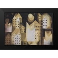 thumbnail image 2 of Klee, Paul 18x13 Black Modern Framed Museum Art Print Titled - Cold City, 2 of 5