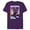 Purple, variant on Marvel Guardians of the Galaxy Volume 3 Gamora Poster - Short Sleeve Blended T-Shirt for Adults - Customized-Yellow