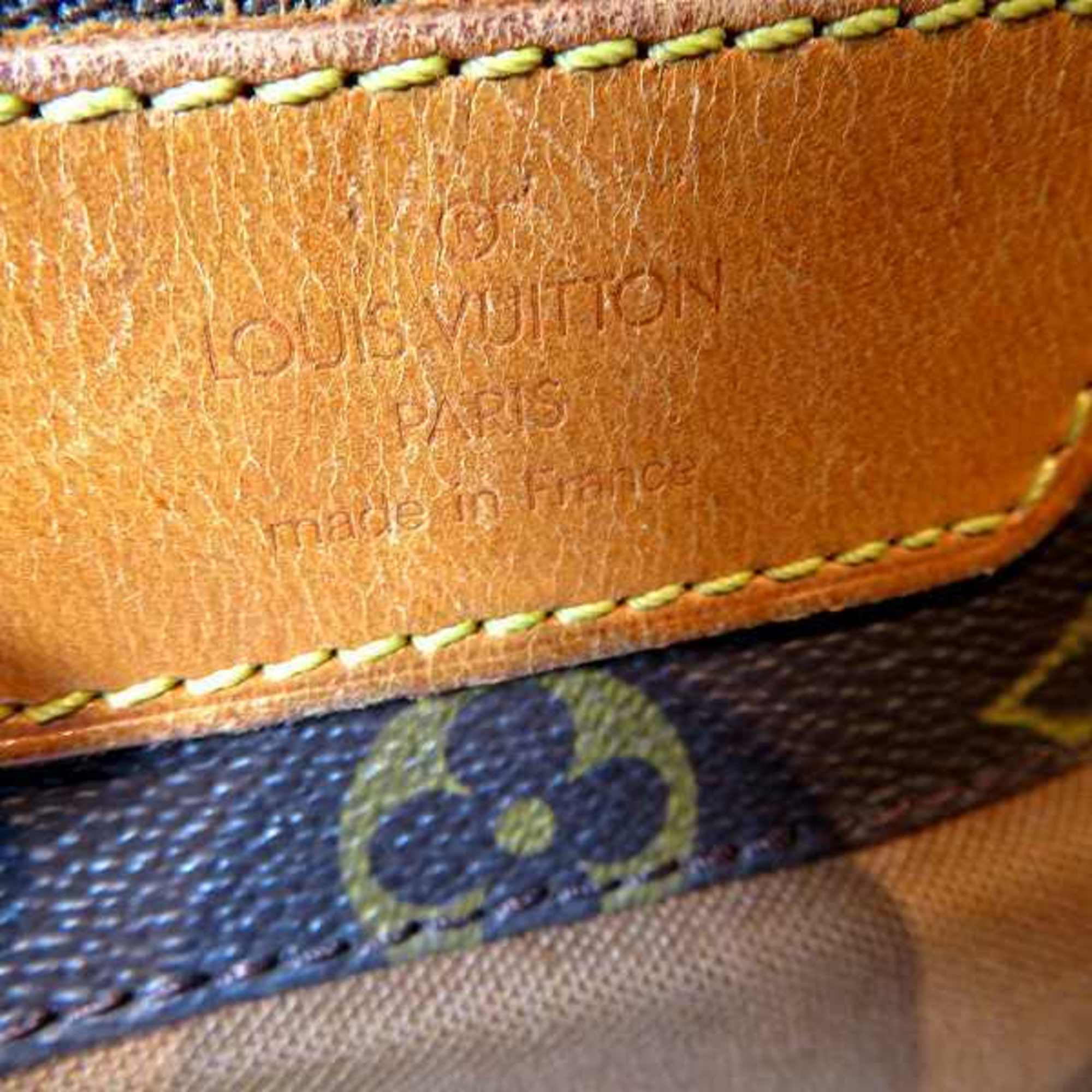 Pre-Owned Louis Vuitton Monogram Sac Shopping M51108 Bag Tote Unisex (Fair)  