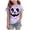 Light Purple, variant on PEASKJP Girls T Shirts Short Sleeve Girl's Short Sleeve Crewneck T Shirt Halloween Clothes (Yellow,1-2 Years)