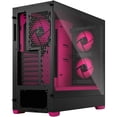 thumbnail image 5 of Fractal Design Pop Air RGB Black Magenta Core TG ATX High-Airflow Clear Tempered Glass Window Mid Tower Computer Case, 5 of 9