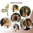 thumbnail image 4 of Flower Metal Hair Clips for Women Non Slip Strong Hold Jaw Clips Fashion Hair Accessoriesstyle:style1;, 4 of 4