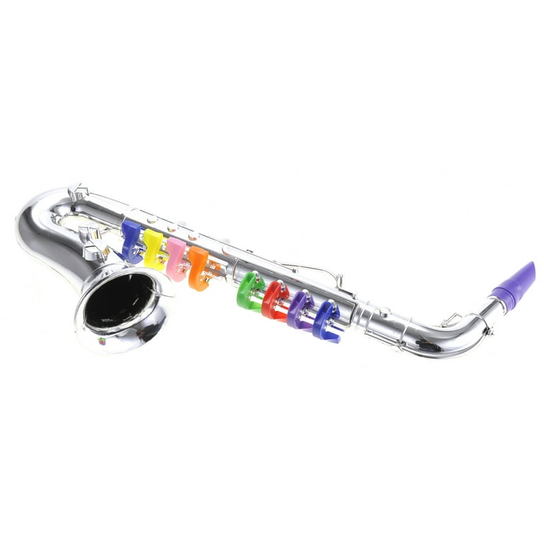Music Magic PlayWorld Saxophone with 8 Colored Keys