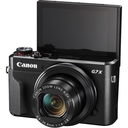 rabi Canon PowerShot G7 X Mark II Canon PowerShot G7 X Mark II 20.1MP 4.2x Optical Zoom Digital