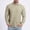 Khaki, variant on Mens Shirts Linen Shirts Guide Big And Tall Tshirt Long Sleeve Collared Silver Athletic Shirts for Men,XXXL
