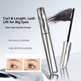 thumbnail image 5 of Uxgjfwu Steel Pipe Eyelash Mascara, Long-Lasting Makeup Hold, Natural Lash Curling, Waterproof Sweat Proof, Slender Definition, Non-Smudging Smooth Formula for Daily Eye Makeup, 5 of 9