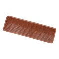 thumbnail image 1 of Cojín de bambú para coche, antideslizante, duradero, transpirable, portátil, para silla, funda de asiento para camión, suministros para sillas Café 42cmx133cm, 1 of 10