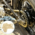 thumbnail image 3 of SKISUNO Motorized Bicycle Chain Motorcycle Chain Metal Performance Boost Smooth Paths 1Pack, 3 of 6