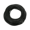 thumbnail image 4 of Tira de sellado de espuma de silicona Uxcell 3 mm 10 m 33 pies cordón de goma sólida negra, 4 of 6