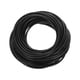 thumbnail image 4 of Tira de sellado de espuma de silicona Uxcell 3 mm 10 m 33 pies cordón de goma sólida negra, 4 of 6