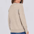 thumbnail image 2 of SOMER Sweaters for Women Long Sleeve Womens Sweaters Pullover Tops Lightweight Crewneck Soft Basic Knit Sweaters Loose Fit Winter, 2 of 6