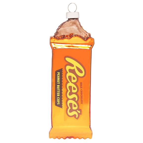 Kat & Annie Reese's Peanut Butter Cups  Ornament