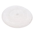 thumbnail image 1 of Vajilla Manteles individuales Mesa de comedor Manteles individuales Tejido de 36 cm 4 colores Beige Cola Placemat redondo, 1 of 5
