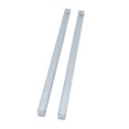 thumbnail image 1 of Llave De Ajuste De Flexión De Placa De Cierre De Puerta, Duradera, 2 Piezas, Llave De Flexión Para Fijación De Espacios De Puerta, Resistente A La Oxidación Para Eliminación, 1 of 7