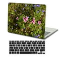 thumbnail image 1 of KSK KAISHEK Hard Case for MacBook Pro 16 inchs( XDR Display Touch ID, 2019 - 2020) + Black Keyboard Cover Model A2141, Type C Flower 0037, 1 of 5
