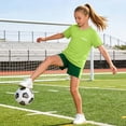 thumbnail image 4 of CAZOFW Toddler Boys Athletic Sets,Mesh,Breathable,Quick-Drying Tee Top and Basketball Shorts Set,2 Piece,Size 4-5t, 4 of 9