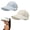 Beige+gray, variant on Wide-Brimmed Sun Hat UV Protection Baseball Cap 2 Pack, UPF 50+ Ponytail Friendly Visor, Lightweight Quick-Dry Outdoor Headwear for Men and Women