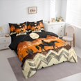 thumbnail image 3 of Feelyou Tribal Western Cowgirl Twin Bedding Sets 7-Piece, Rustic Horse Animal Bedding Comforter Set, Teen Boy Girl Kid Reversible Sheet Sets, Microfiber Bedroom Decor, 3 of 7