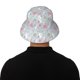 thumbnail image 5 of Fotbe Bunny cartoon with easter Sombrero Tipo Pescador con Estampado – Sombrero de Sol de Algodón de Moda para Playa, Golf, Pesca, 5 of 6