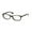 Dark Tortoise, variant on Coach 0HC6054 Optical Full Rim Rectangle Womens Eyeglasses - Size 50 (Black / Transparent)