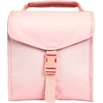 thumbnail image 1 of shiyou-THIRTY-ONE Sac à Lunch Pliable, Sac à Lunch Réutilisable Isolé avec Fermeture à Boucle, Rose Ombré, 1 of 4